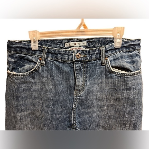 VINTAGE 2005 Tommy Hilfiger Jeans Sz 12 - Picture 6 of 9